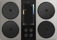 HyperCore Induction Cooktop, 30in, Charcoal, Requires Battery