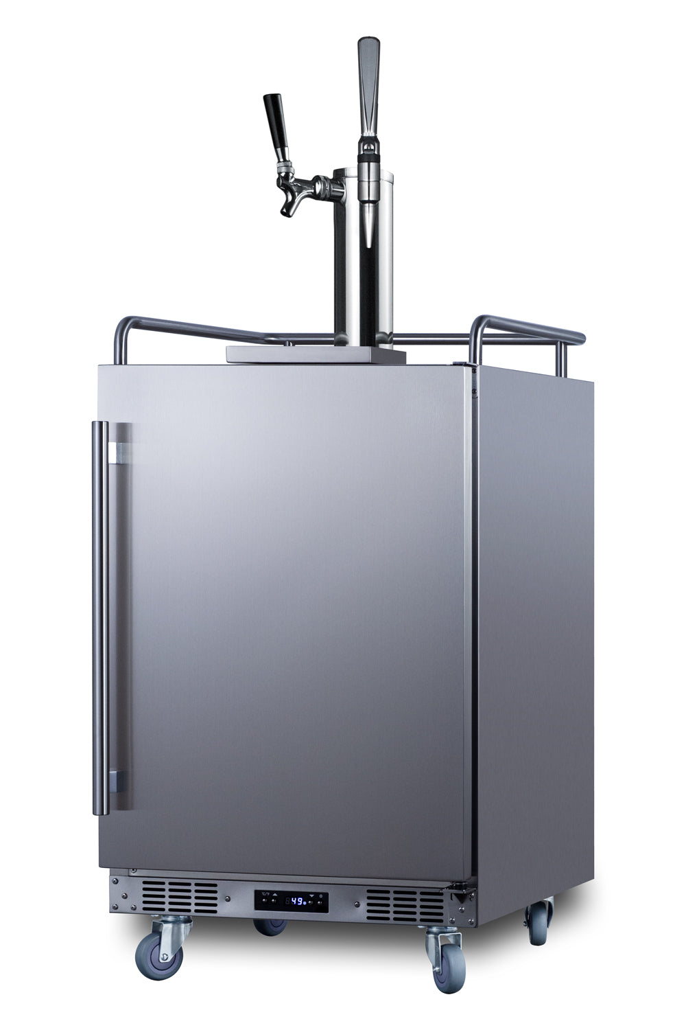 24" Wide Built-In Cold Brew/Nitro Coffee Kegerator
