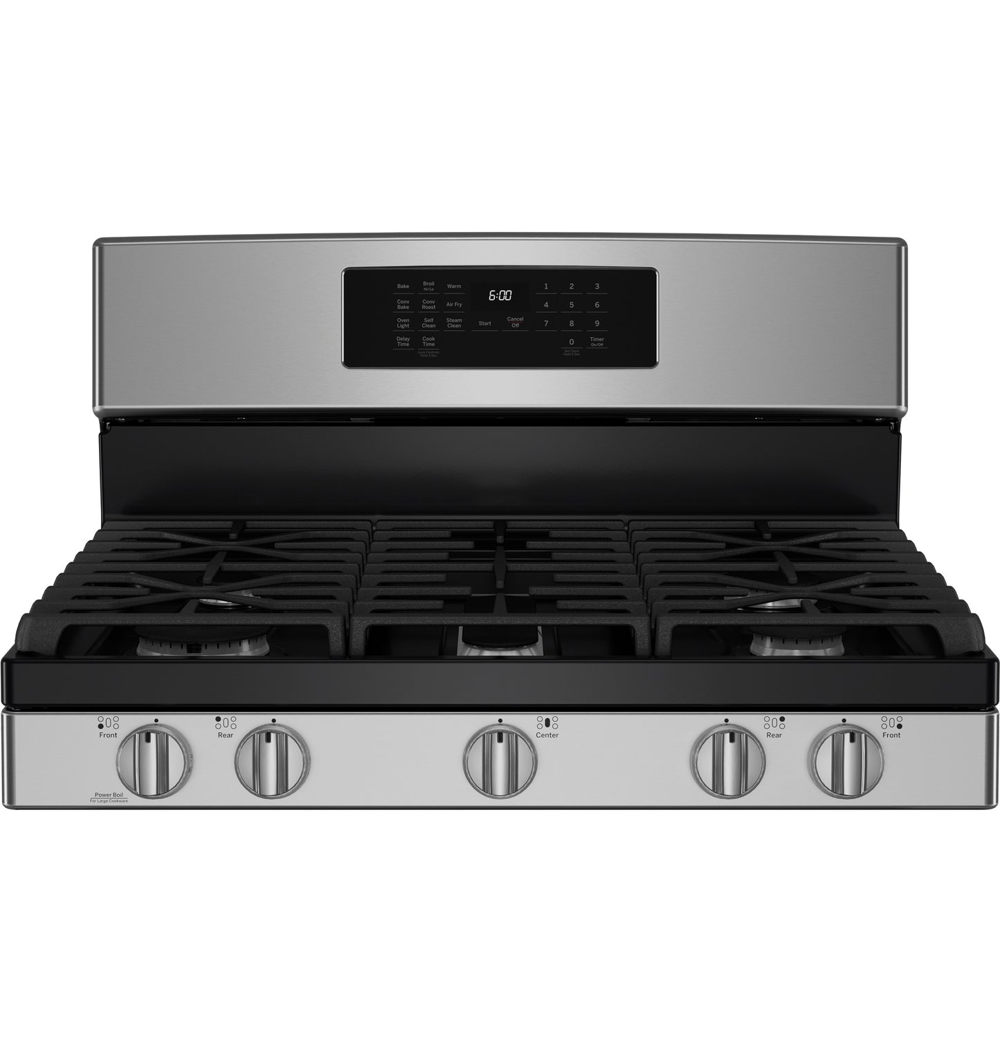 GE® 30" Free-Standing Gas Convection Range with No Preheat Air Fry