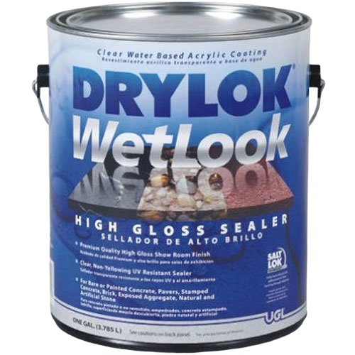 One-gallon can of premium gloss sealer for concrete and masonry in sealers and paint supplies collections
