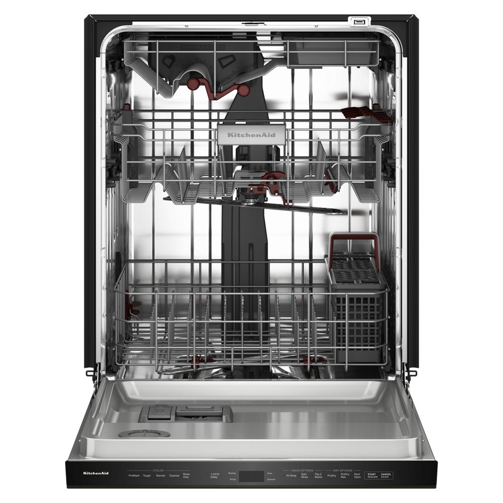KitchenAid® 360° Max Jets™ Third Rack Dishwasher with Advanced ProDry™ System and Ultra-Bright LED Lighting, 44 dBA