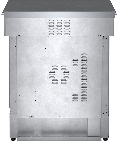 800 Series, Electric Slide-in Range, 30'', Stainless Steel