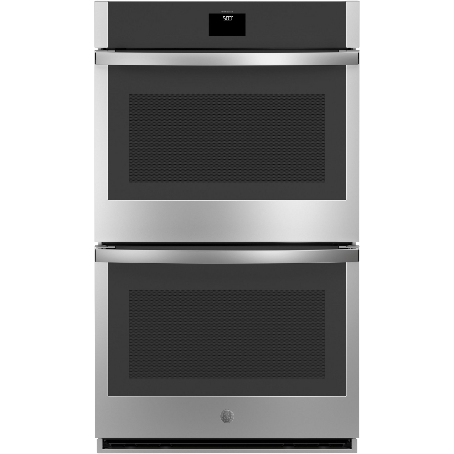 GE® 30" Smart Built-In Self-Clean Convection Double Wall Oven with No Preheat Air Fry