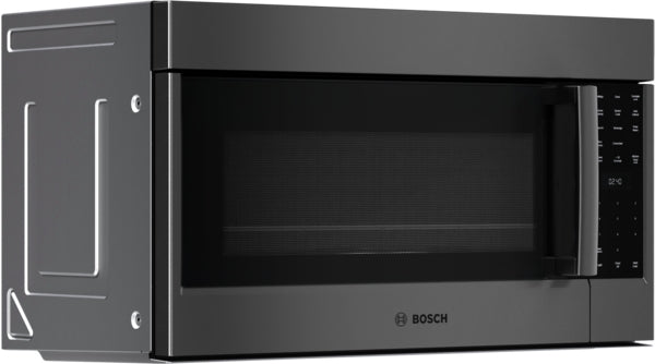 800 Series, Over-The-Range Microwave, 30'', Left SideOpening Door, Black Stainless Steel