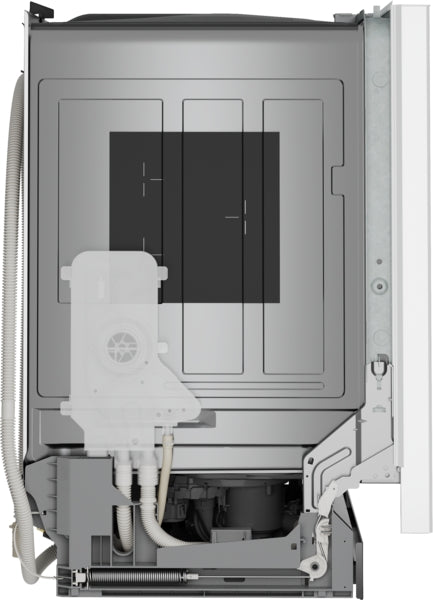 300 Series, Dishwasher, 24'', White