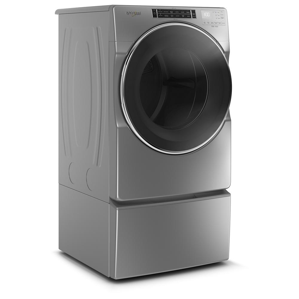 7.4 cu. ft. Front Load Electric Dryer with Steam Cycles