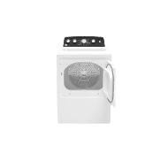 GE® 7.2 cu. ft. Capacity Gas Dryer with Up To 120 ft. Venting and Extended Tumble
