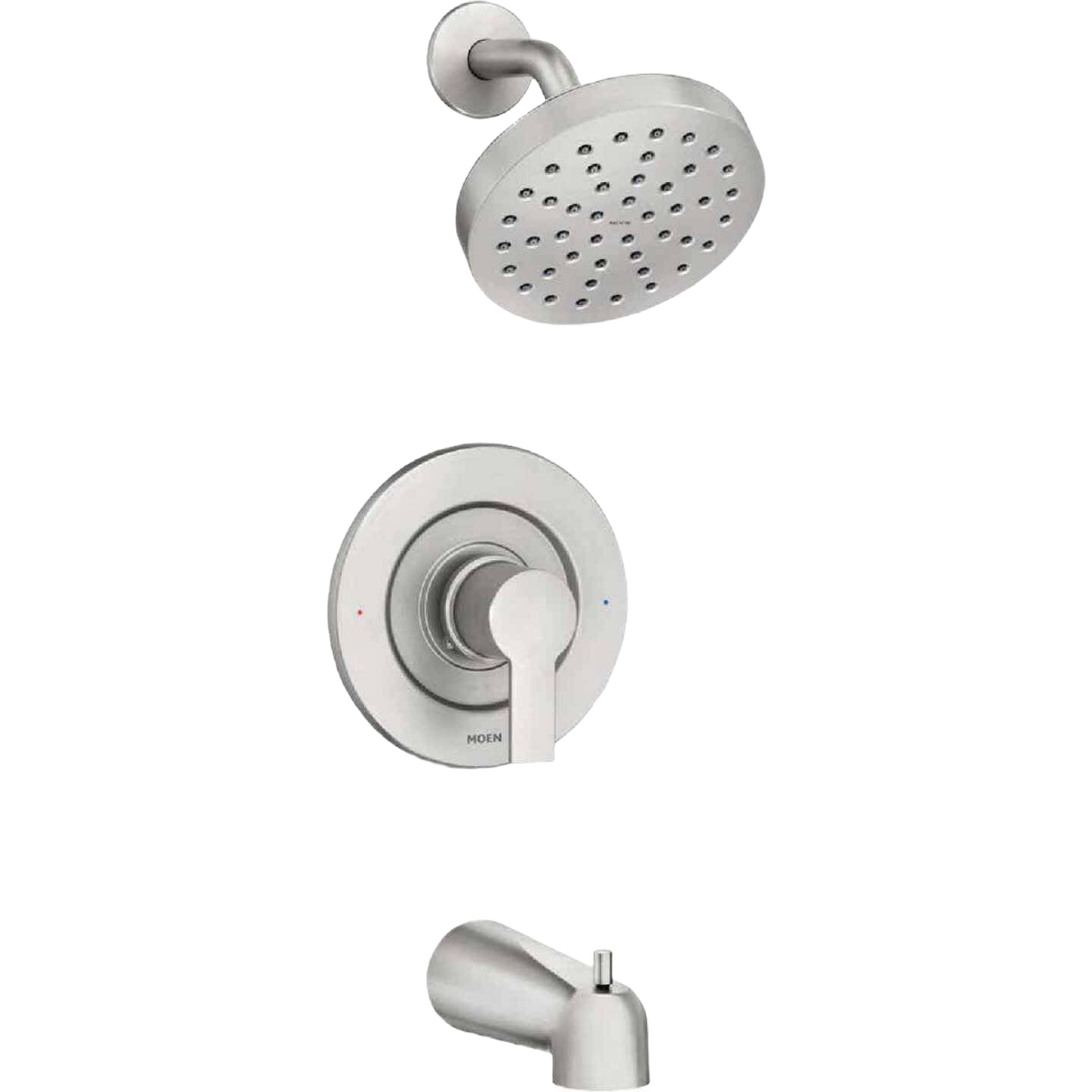 Moen Rinza Brushed Nickel Tub & Shower Trim - Stylish & Durable