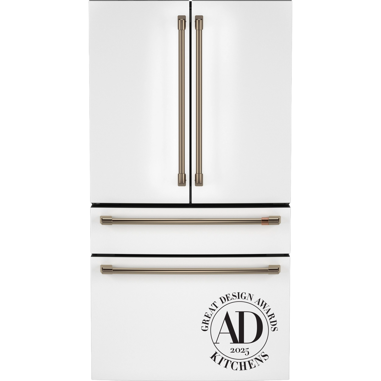 CAFÉ™ ENERGY STAR® 23.2 Cu. Ft. Smart Counter-Depth 4-Door French-Door Refrigerator With Dual-Dispense AutoFill Pitcher