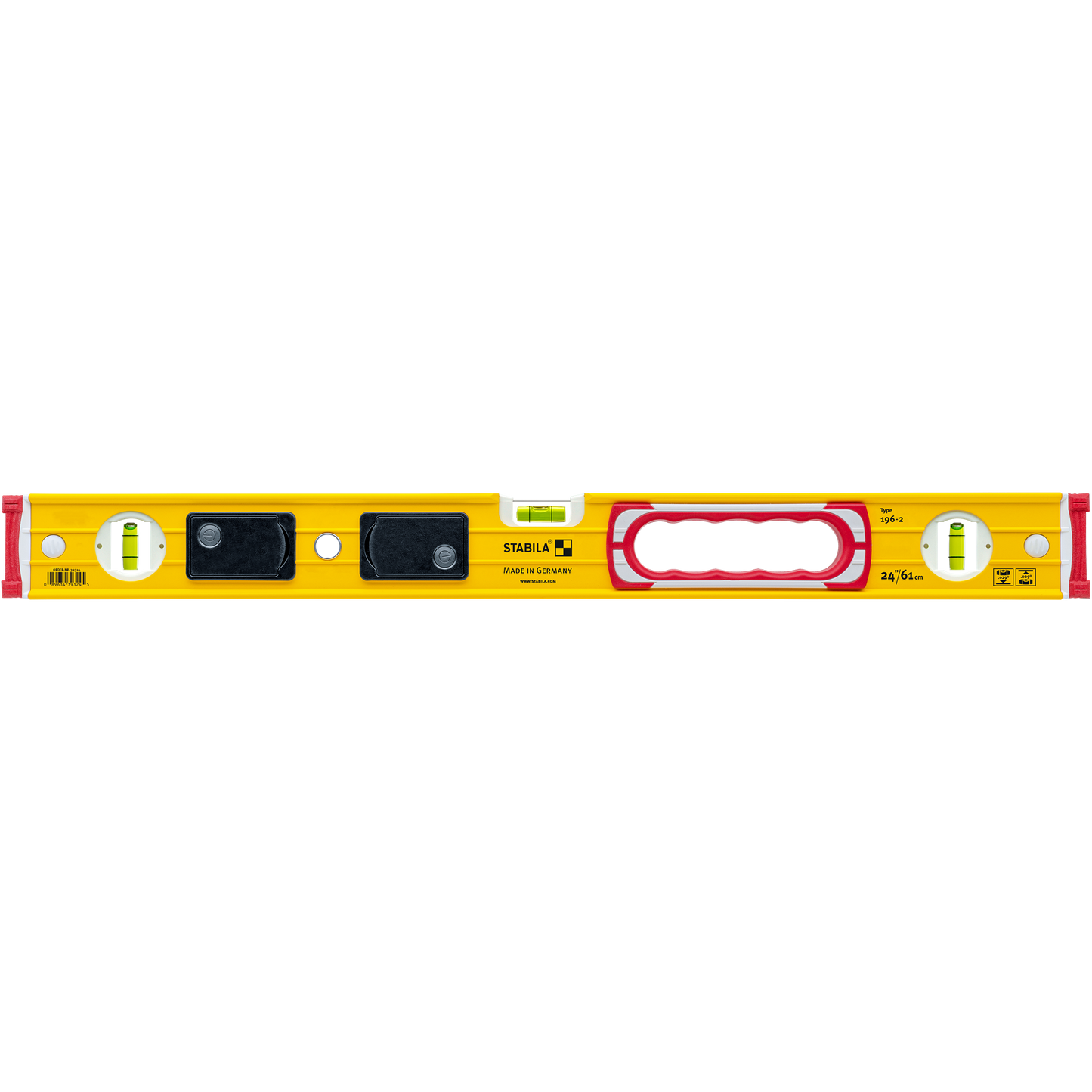 Stabila 24" Type 196-2 LED Level