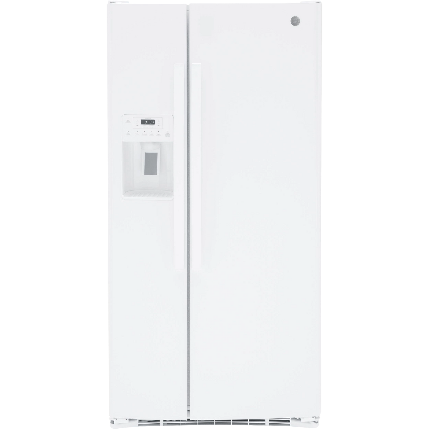 GE® ENERGY STAR® 23.0 Cu. Ft. Side-By-Side Refrigerator