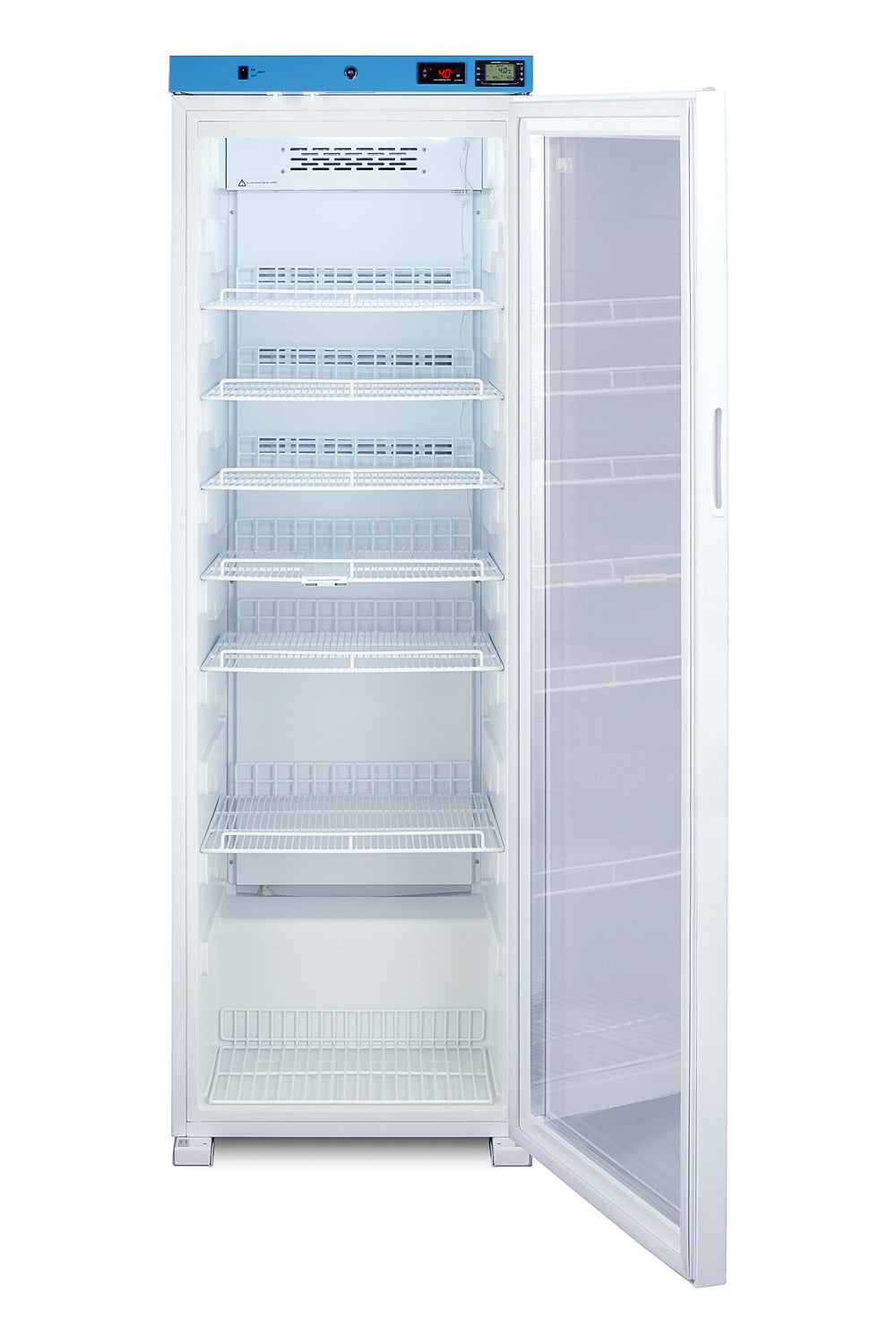 24" Wide Upright Medical Refrigerator