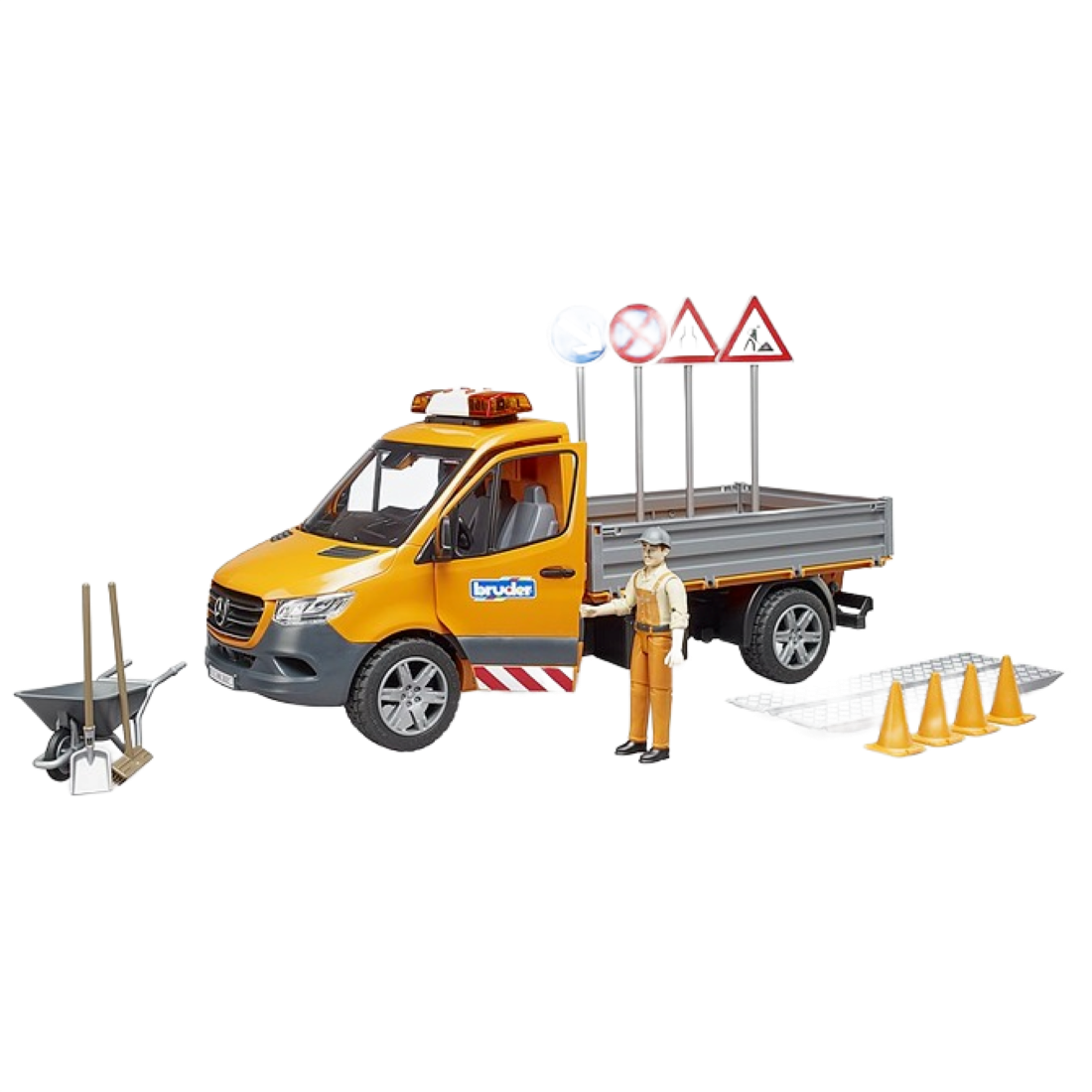 Bruder MB Sprinter Municipal Vehicle