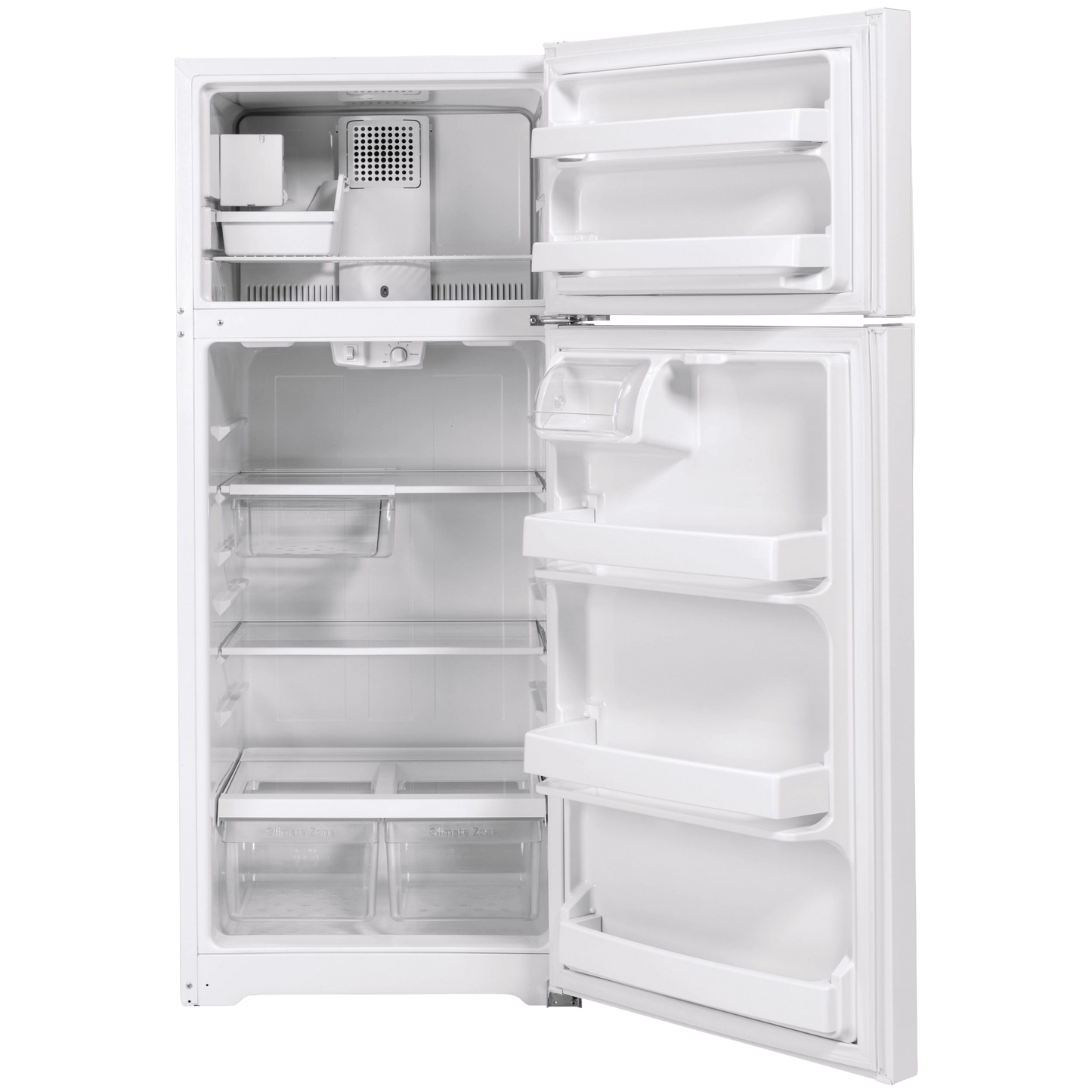 GE® ENERGY STAR® 17.5 Cu. Ft. Top-Freezer Refrigerator