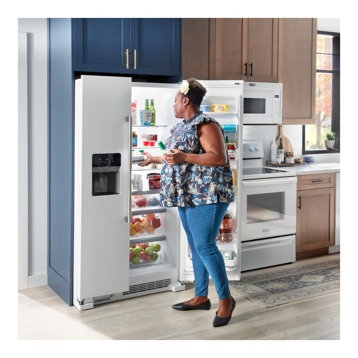 Over-the-Range Flush Built-In Microwave - 1.1 Cu. Ft.