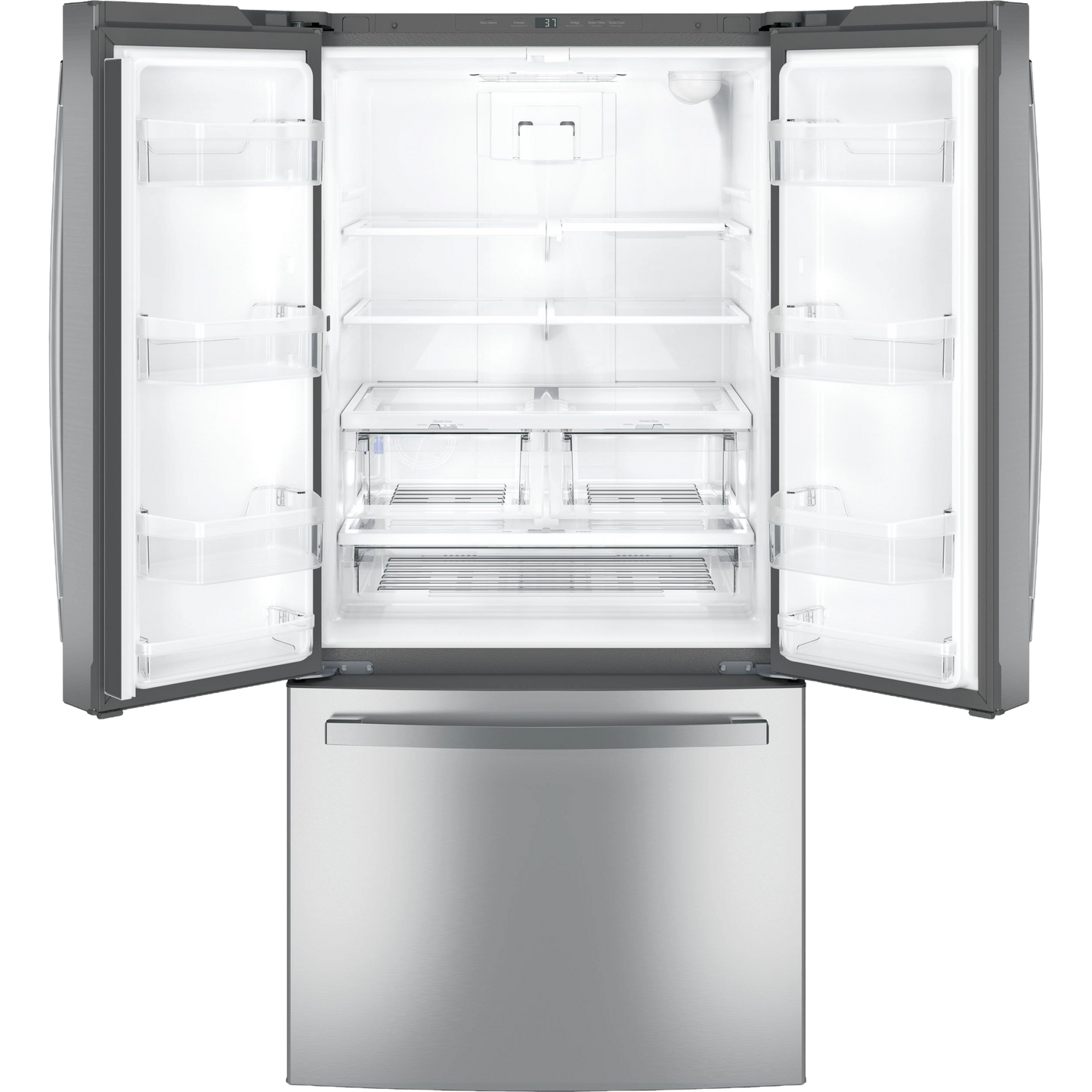 GE® ENERGY STAR® 24.7 Cu. Ft. French-Door Refrigerator
