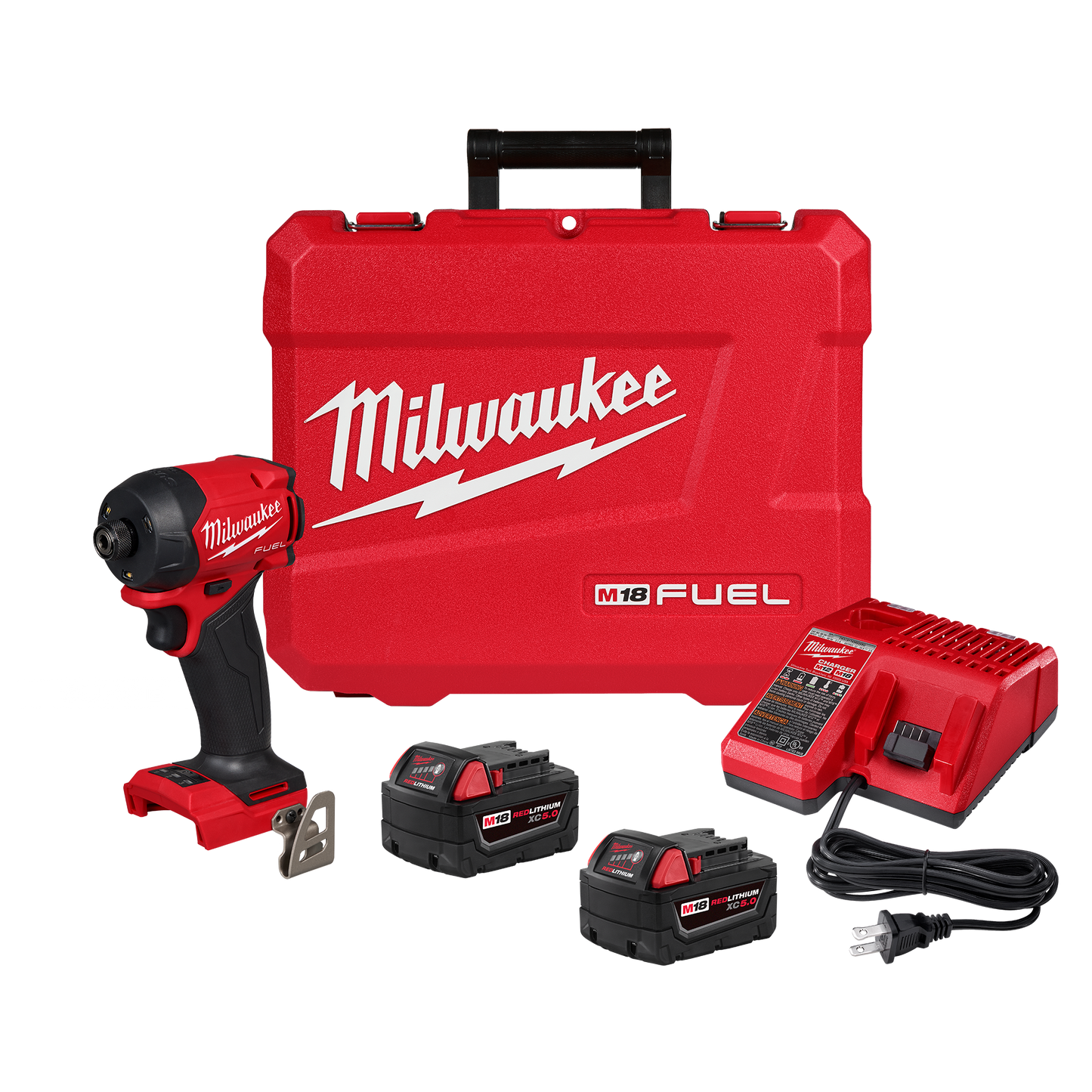 Milwaukee M18 FUEL™ SURGE™ 1/4" Hex Hydraulic Driver Kit