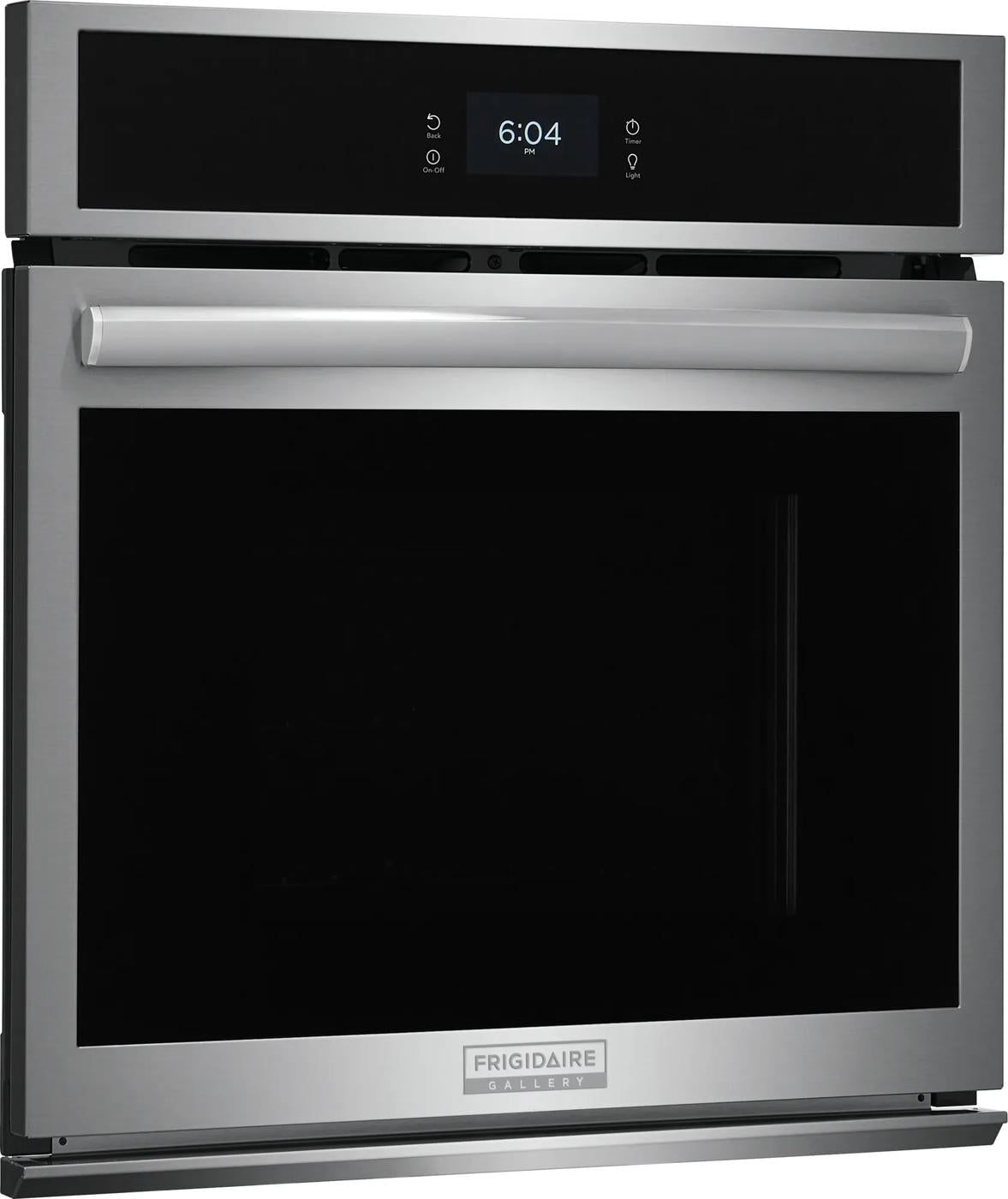 27" Single Electric Wall Oven with Total Convection