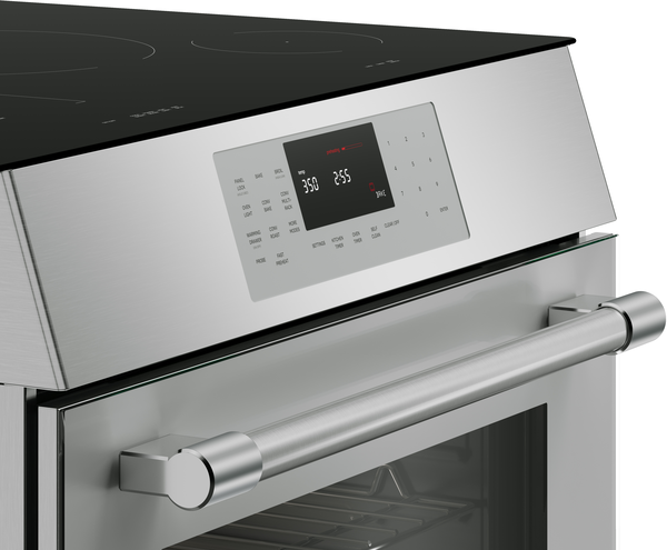 Masterpiece®, Induction Slide-in Range, 30'', Stainless Steel