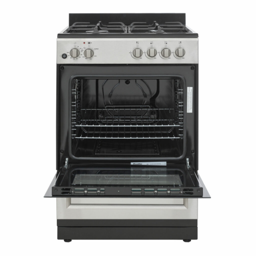 Danby 24" Wide Gas Range in Stainless Steel