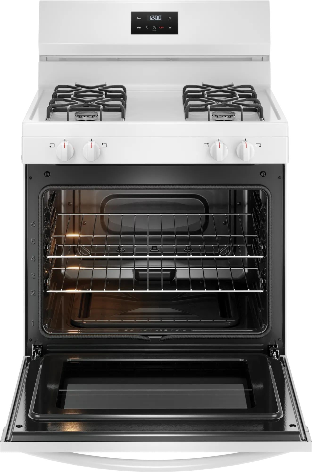 30" Gas Range