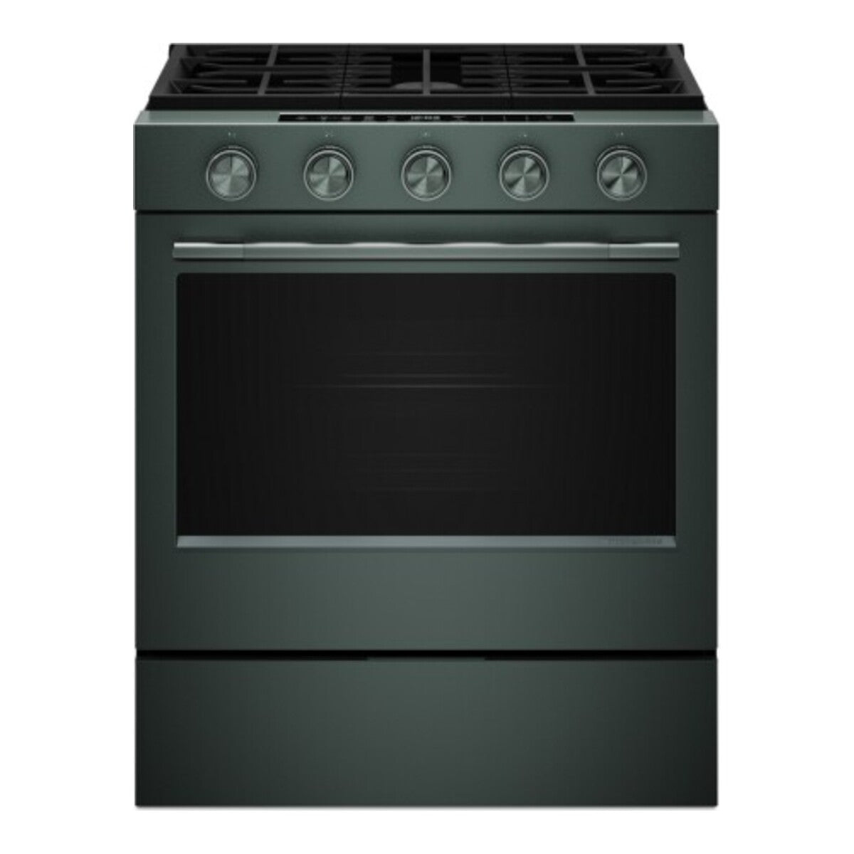 5.0 Cu. Ft. Smart Slide-in Gas Range with Convection Cooking Modes and 2-in-1 Burner