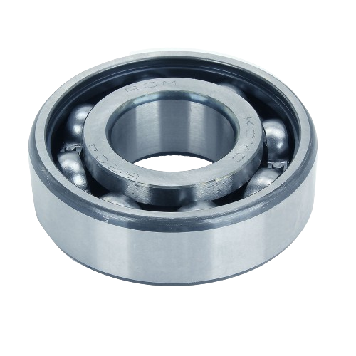 Cylindrical ball bearing with polished steel race and balls for automotive and mechanic tool applications under $50 collections