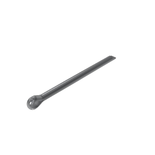 Steel cotter pin with rounded head for secure fastening in John Deere parts and lubricants under $25 collection