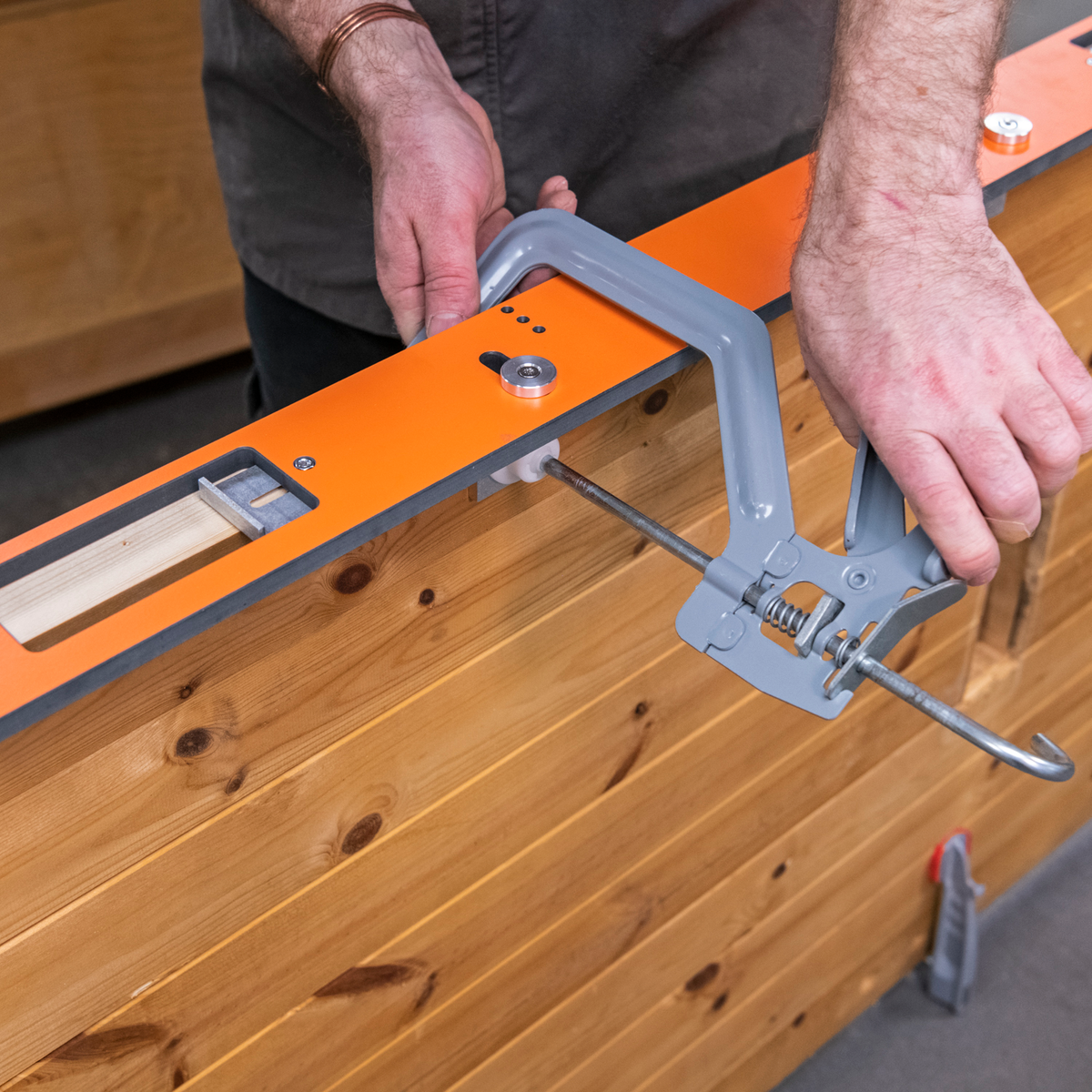 UJK Full Length Adjustable Hinge Jig