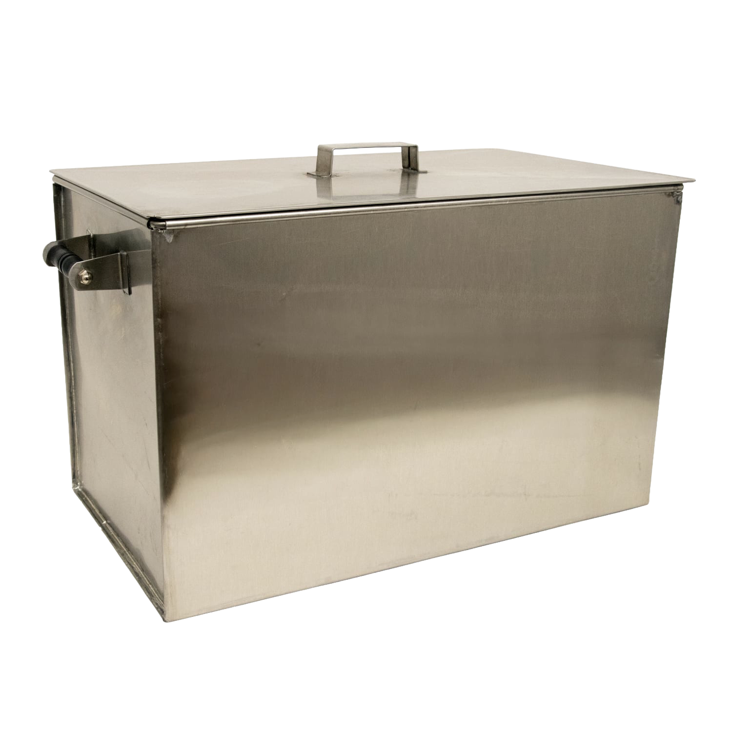 Large stainless steel stovetop water bath canner with lid and handles, part of Kitchenware and Kitchen & Kitchenware collections
