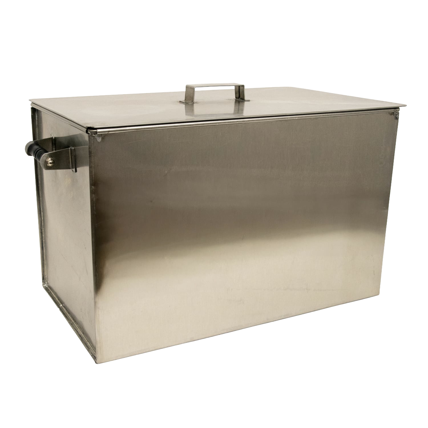 Large stainless steel stovetop water bath canner with lid and handles, part of Kitchenware and Kitchen & Kitchenware collections