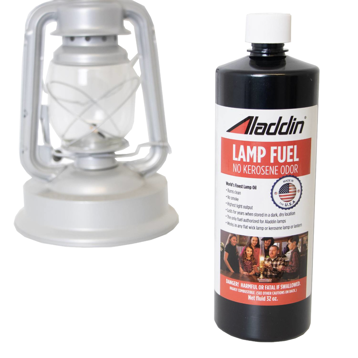 Aladdin Genuine Lamp Oil