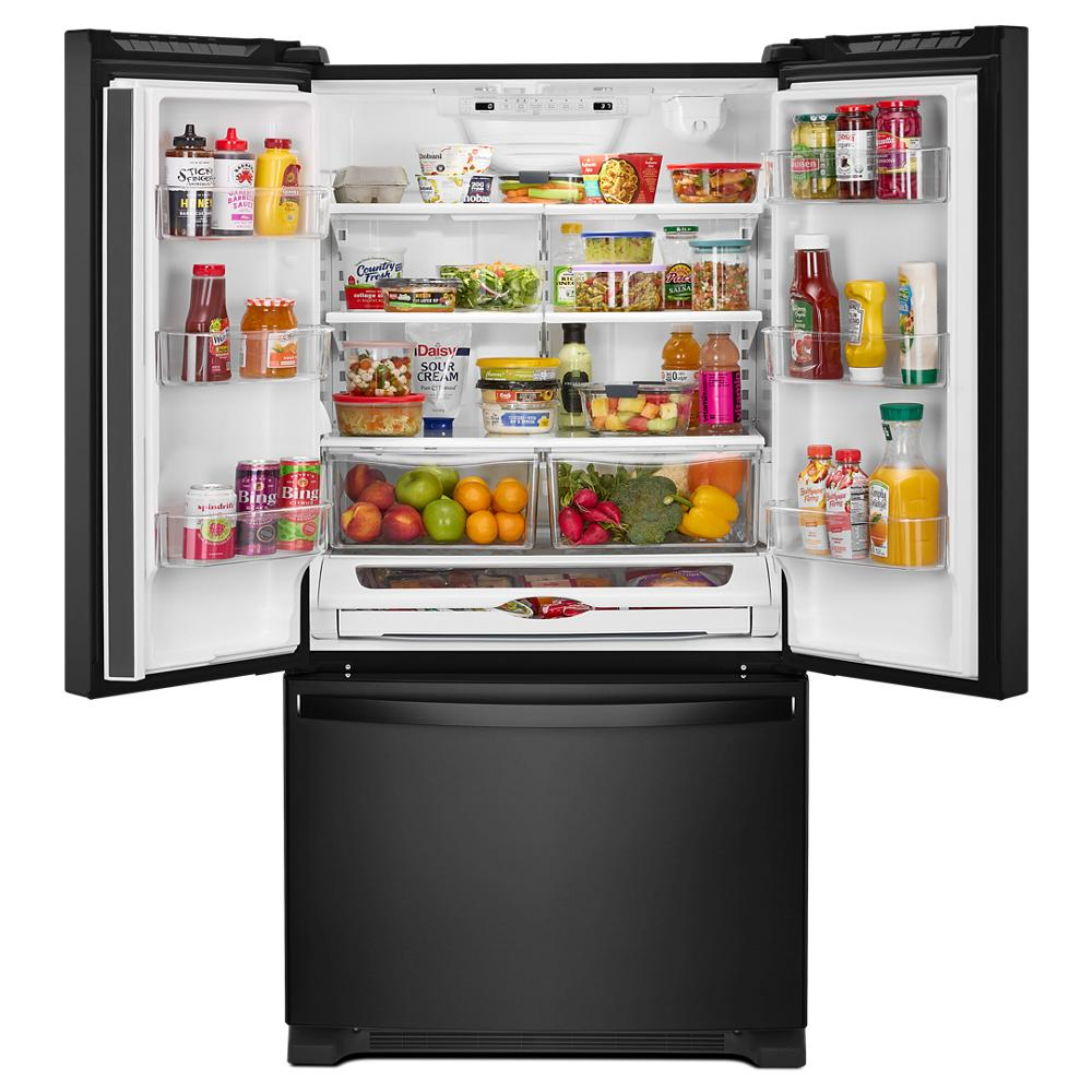 33-inch Wide French Door Refrigerator - 22 cu. ft.