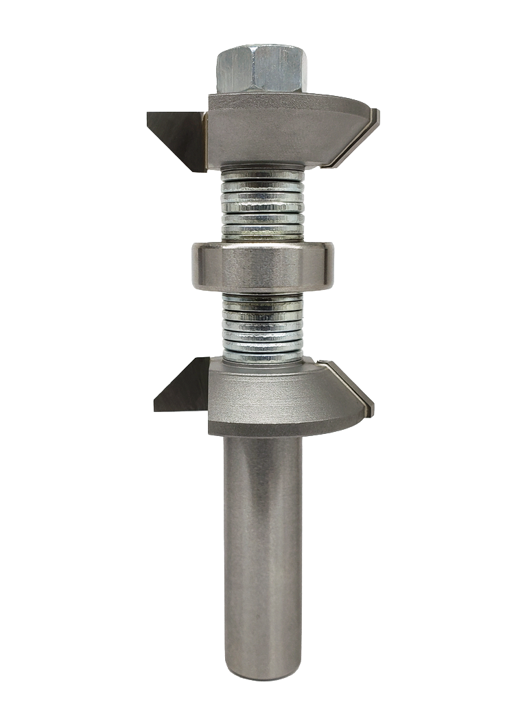 Whiteside 2174 Double 45° Chamfer Bit 1/2"SH, 45° Chamfer