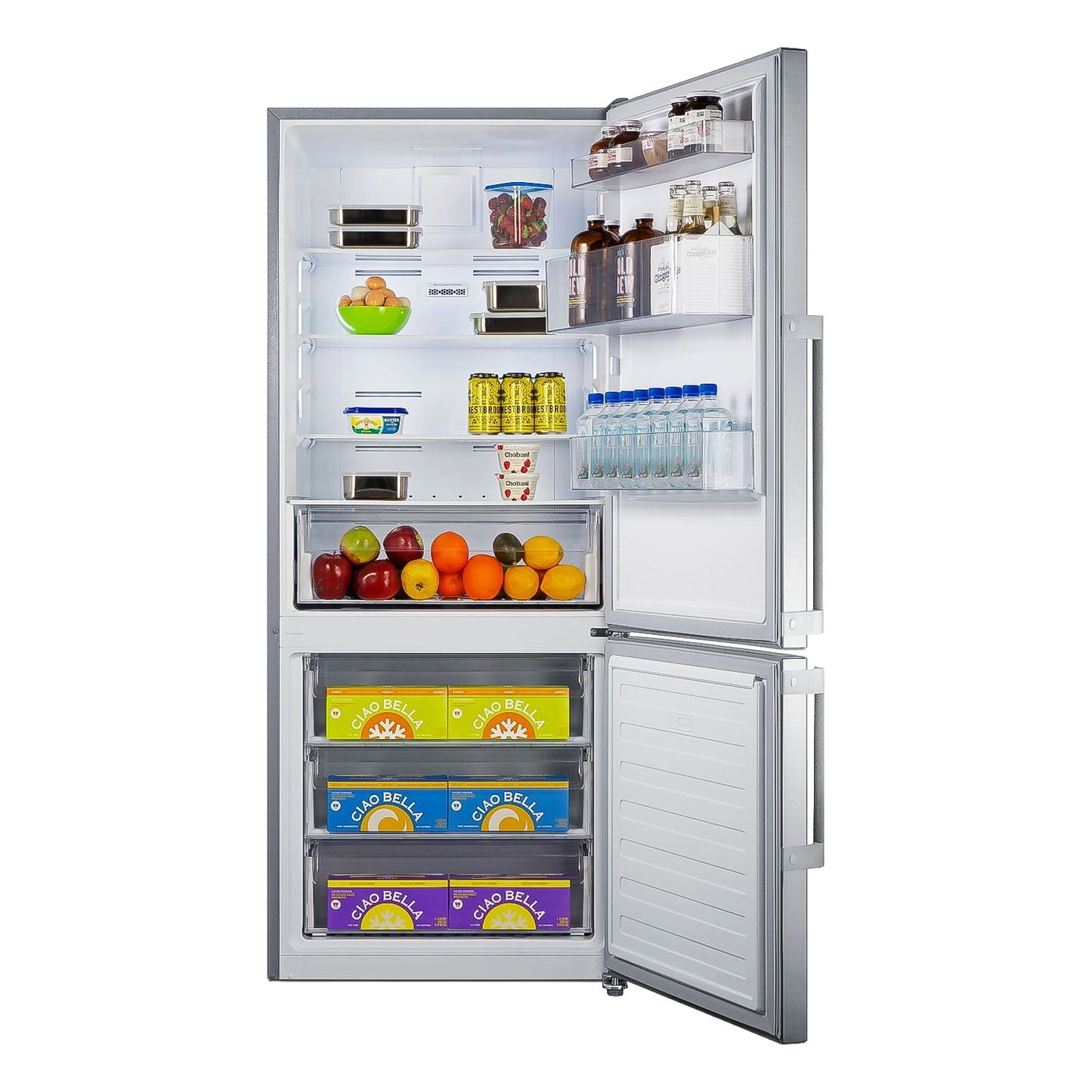 28" Wide Bottom Freezer Refrigerator