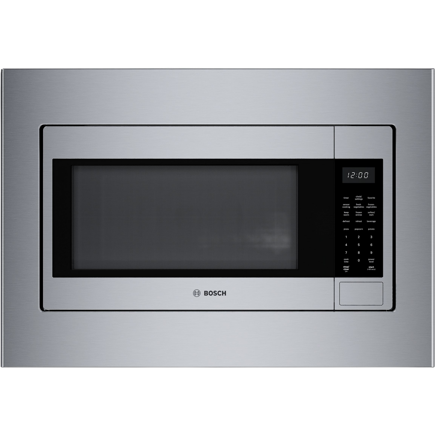 300 Series, Built-In Microwave Oven, 24'', Left SideOpening Door, Stainless Steel