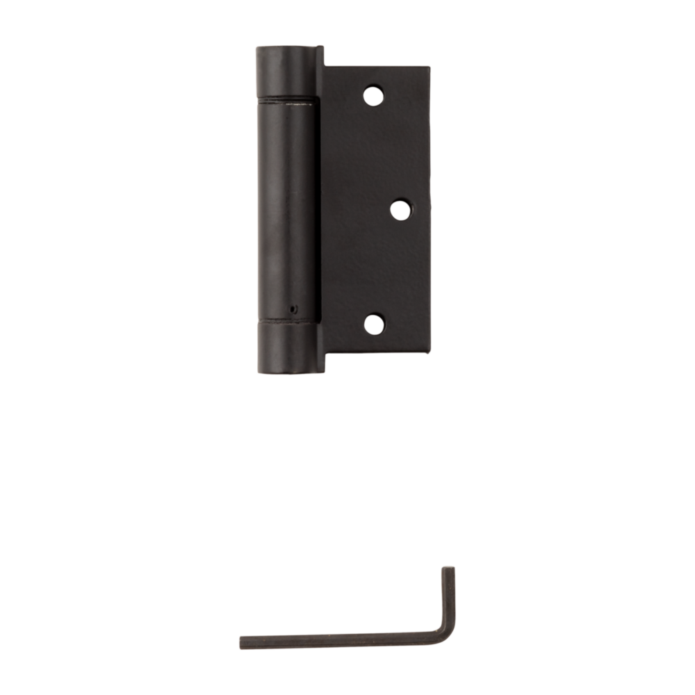 3-1/2 inch oil rubbed bronze spring hinge with adjustment tool for doors in home improvement projects under $50