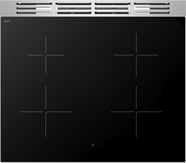 800 Series, Induction freestanding range, 30'', Stainless Steel