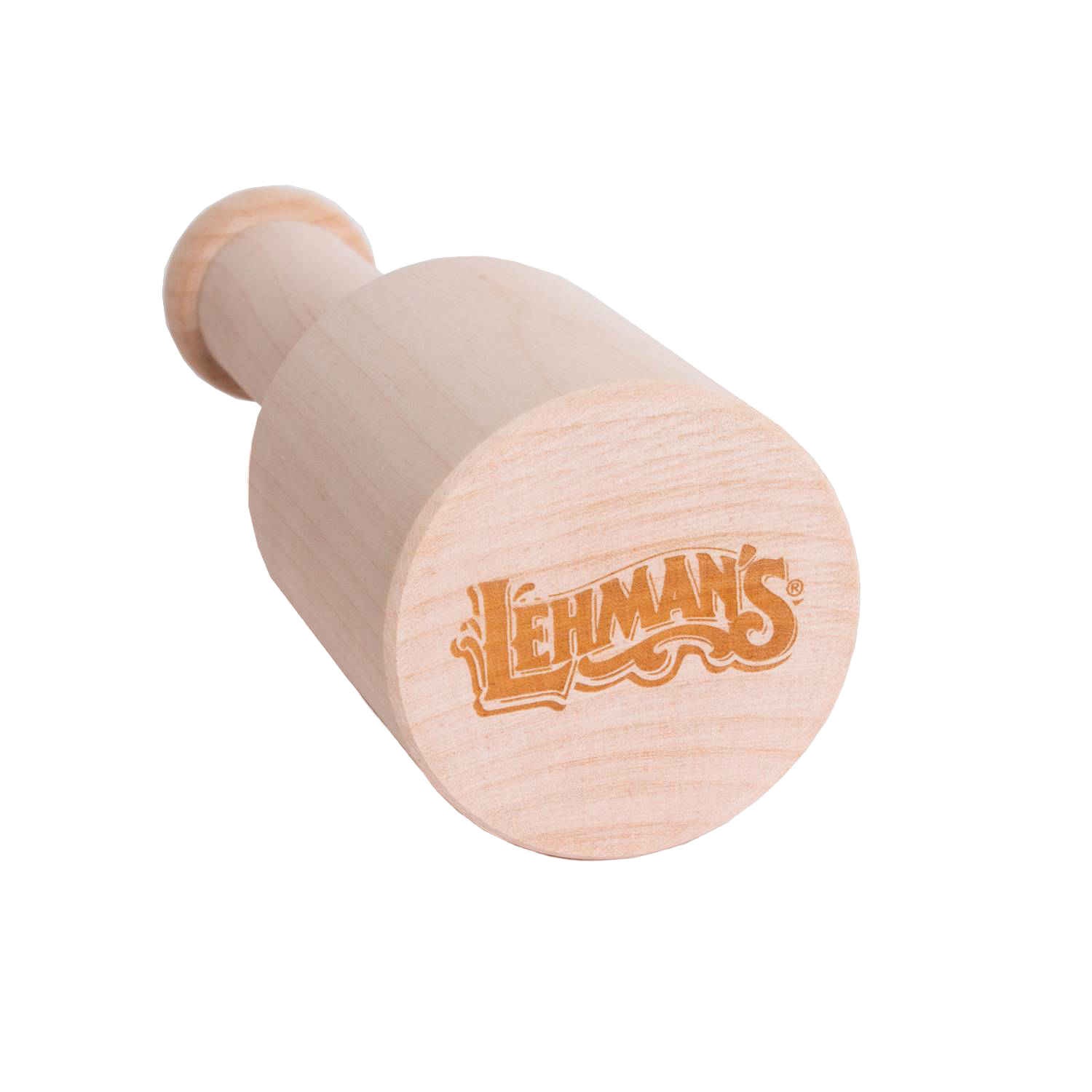 Light birch wood mallet with ergonomic handle, crafted for woodworking and tool accessories under $50 collections