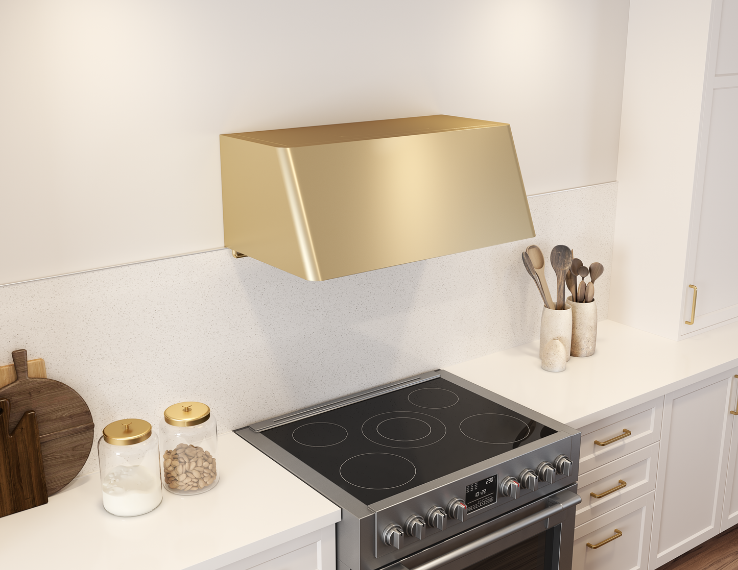 Mesa Wall Hood 36" BODY ONLY