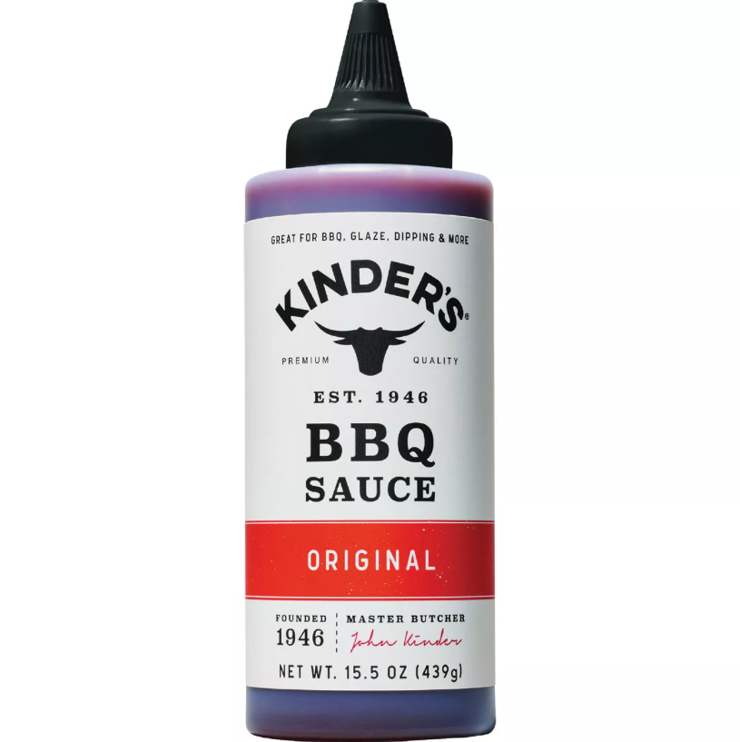 Kinder's Original BBQ Sauce, 15.5 Oz.