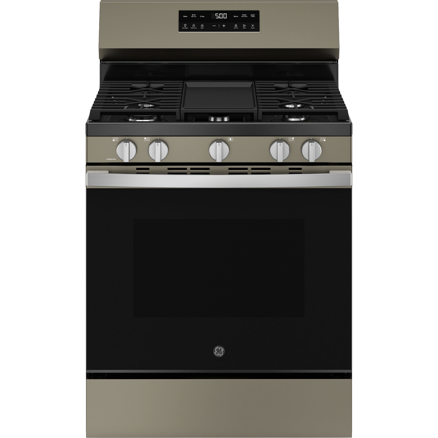 GE® 30" Free-Standing Gas Range with Crisp Mode