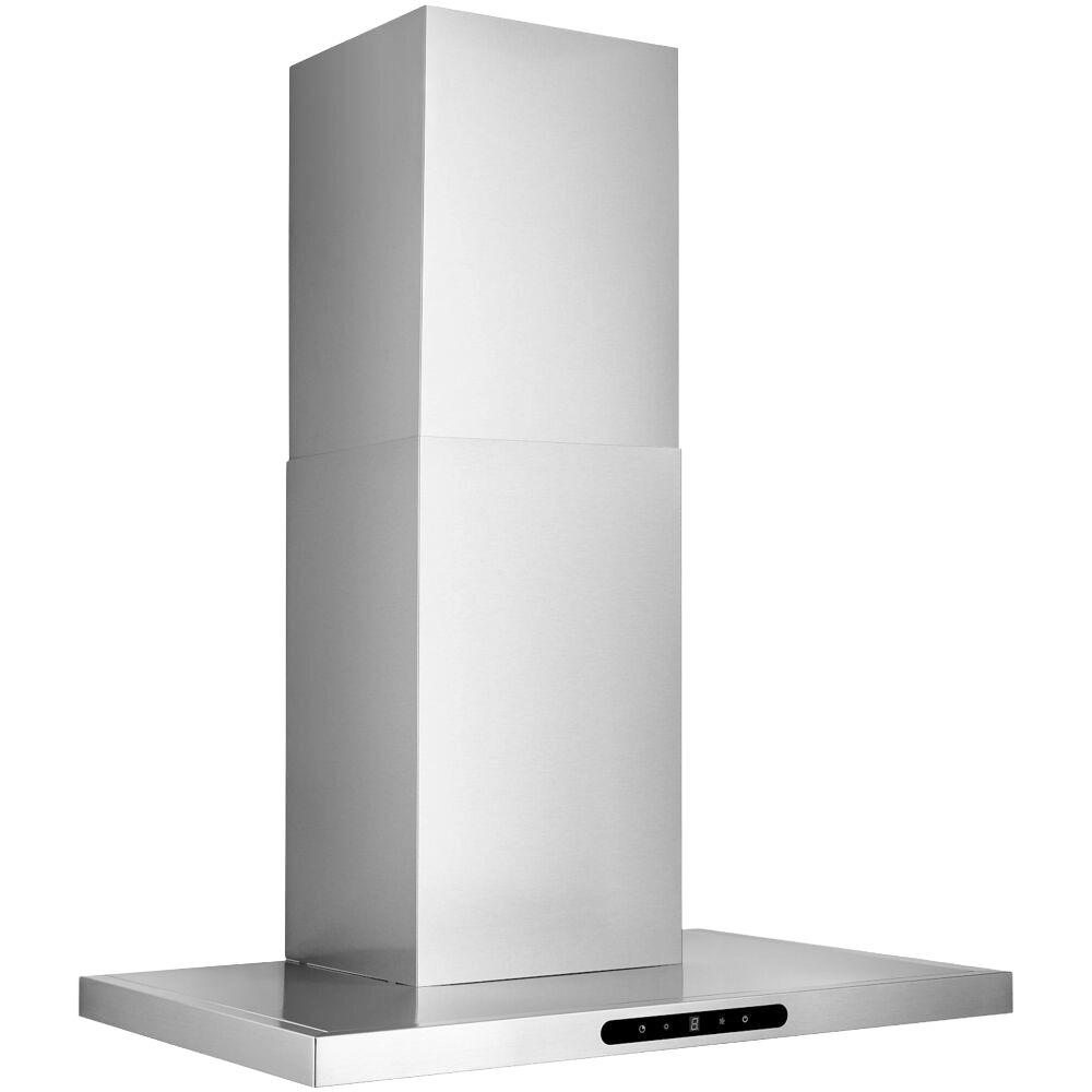 30" T-Style Chimney Range Hood, 640 MAX Blower CFM