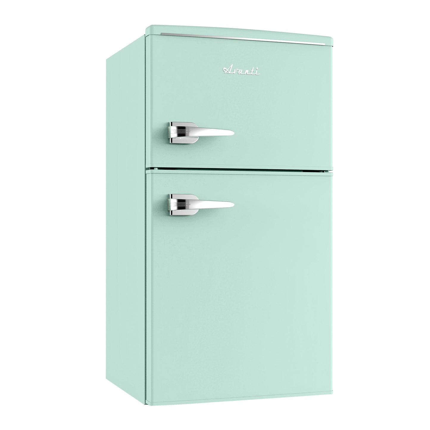 Avanti 3.0 Cu. Ft. Retro Compact Refrigerator - Seafoam Green