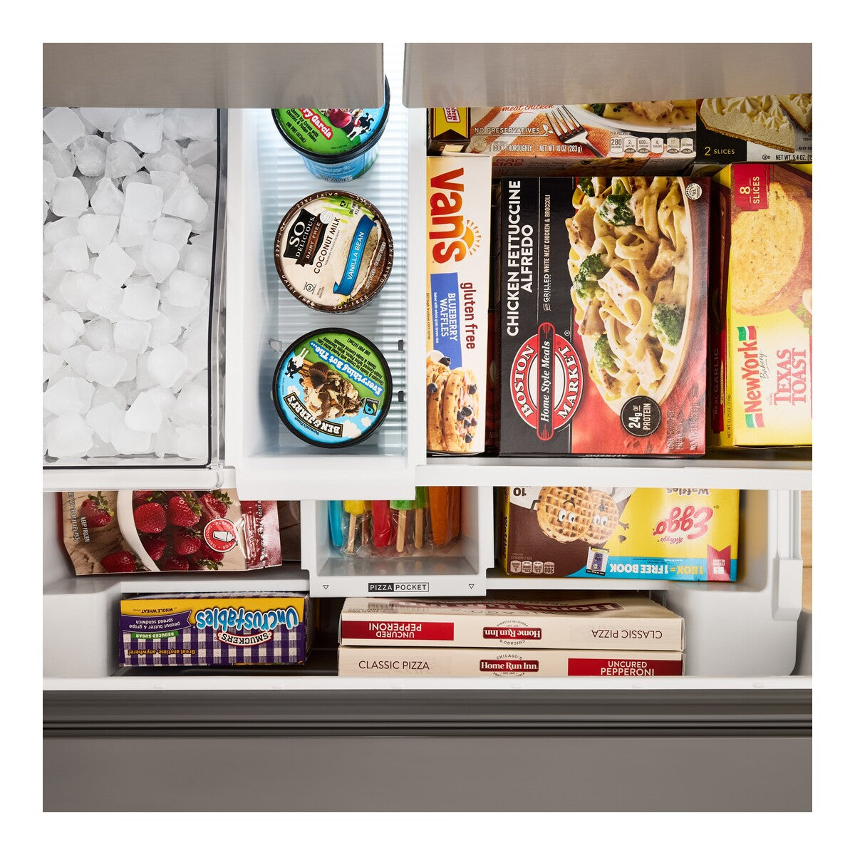 36-Inch French Door Refrigerator with Dual Ice Makers - 30 cu. ft.