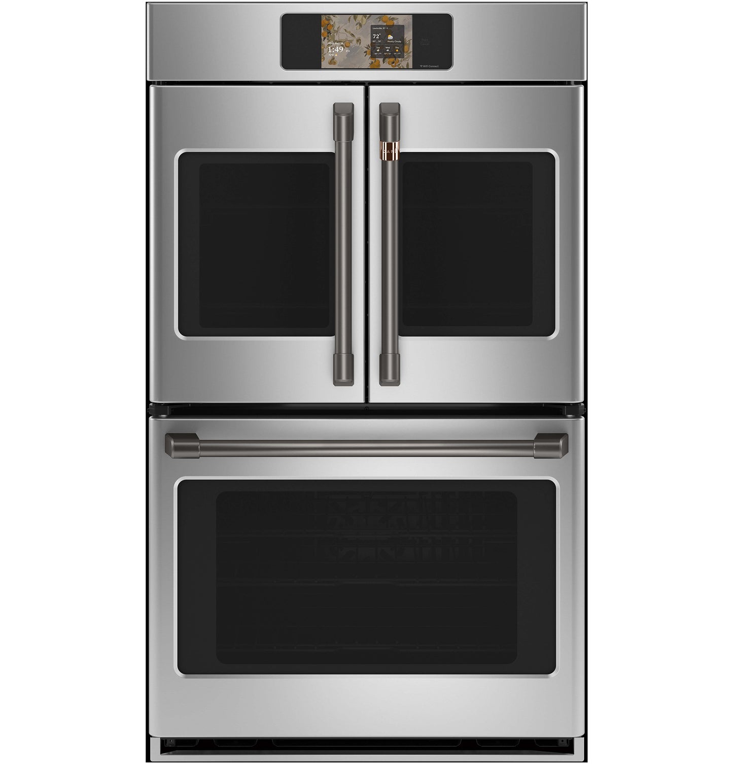 CAFÉ™ Professional Series 30" Smart Built-In Convection French-Door Double Wall Oven