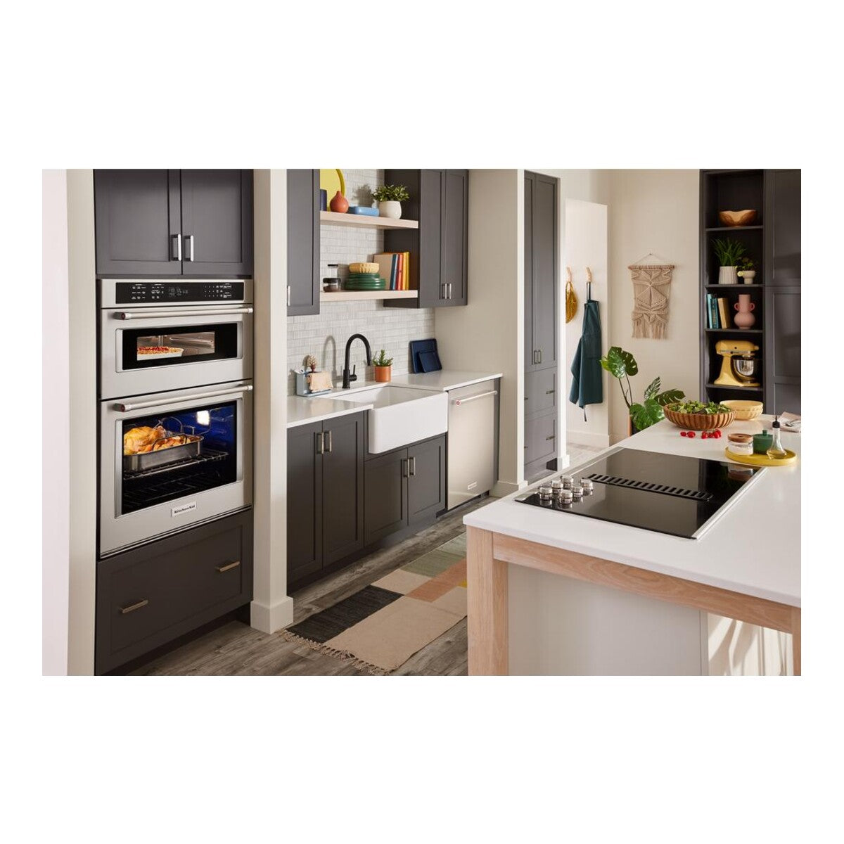 36" Electric Downdraft Cooktop with 5 Elements