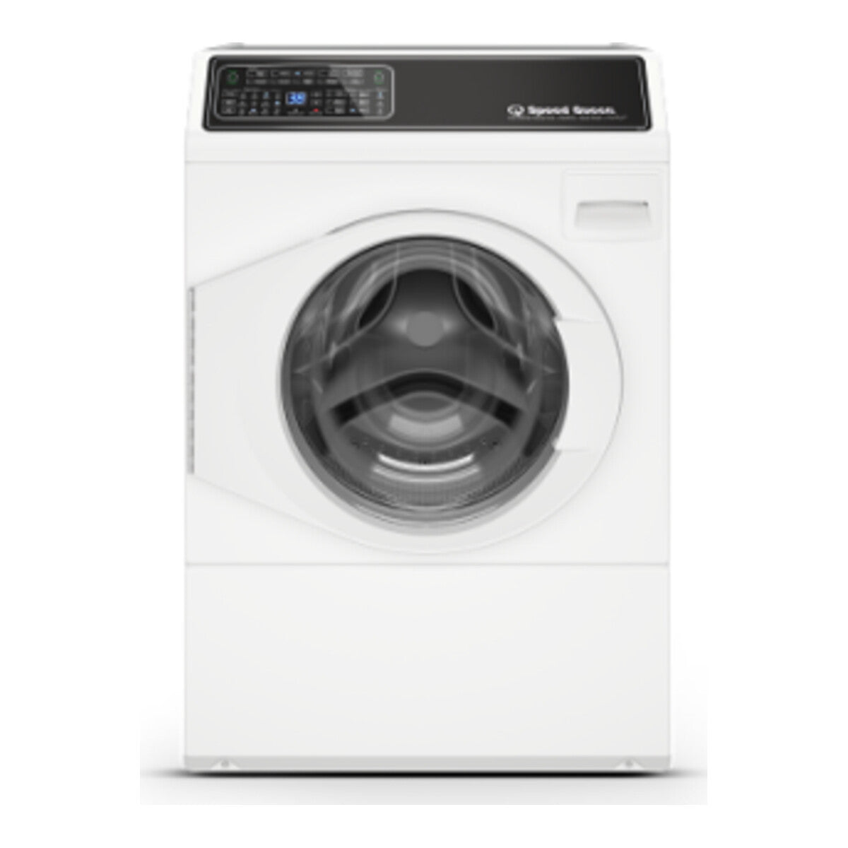 27" Front Load Washer - Left Hinge