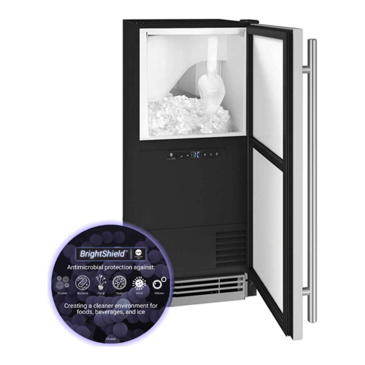 15" Clear Ice Machine
