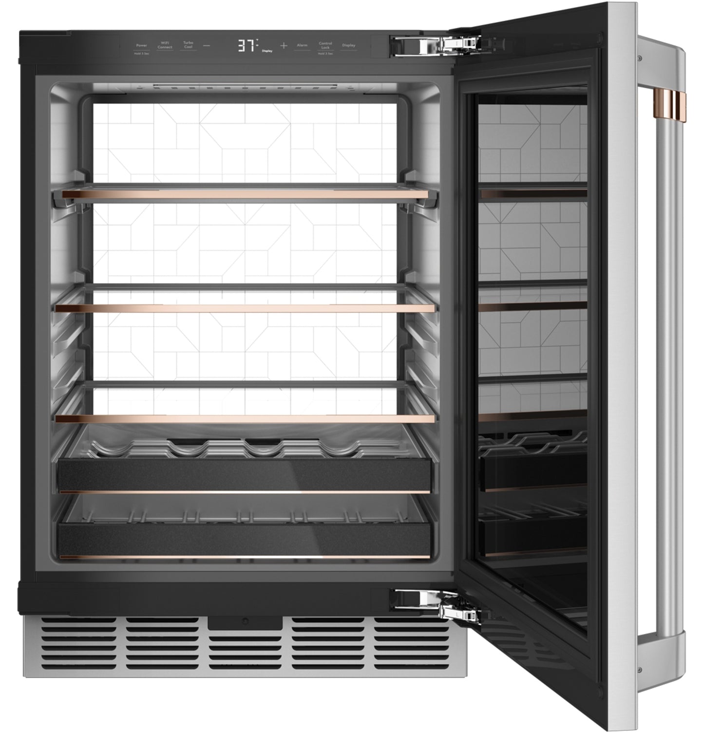 CAFÉ™ ENERGY STAR® 126-Can or 14-Bottle Beverage Center